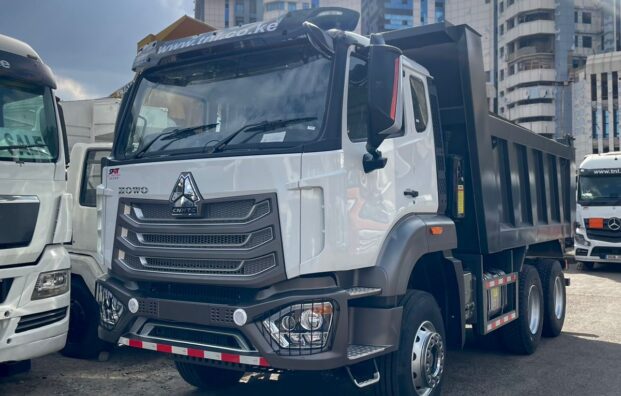 New Sinotruk Howo Tipper for Sale in Nairobi.