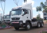 White-New Sinotruk Howo Mover for Sale-Available in Nairobi- Bandari road