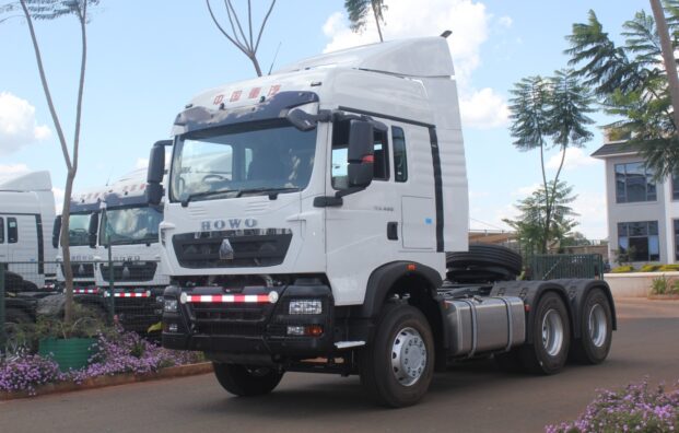 White-New Sinotruk Howo Mover for Sale-Available in Nairobi- Bandari road