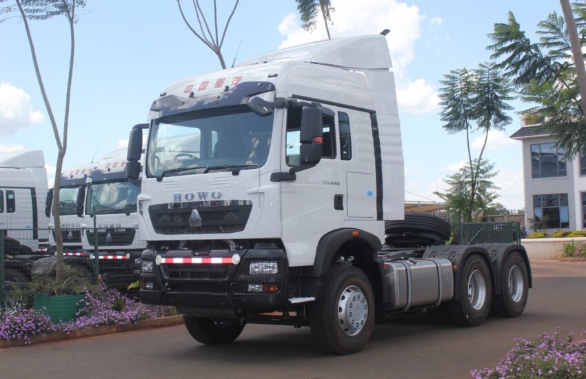 White-New Sinotruk Howo Mover for Sale-Available in Nairobi- Bandari road