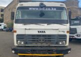 White Head, Grey body, Used Tata Tipper Truck for sale - Available in Nairobi