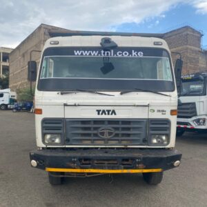 White Head, Grey body, Used Tata Tipper Truck for sale - Available in Nairobi
